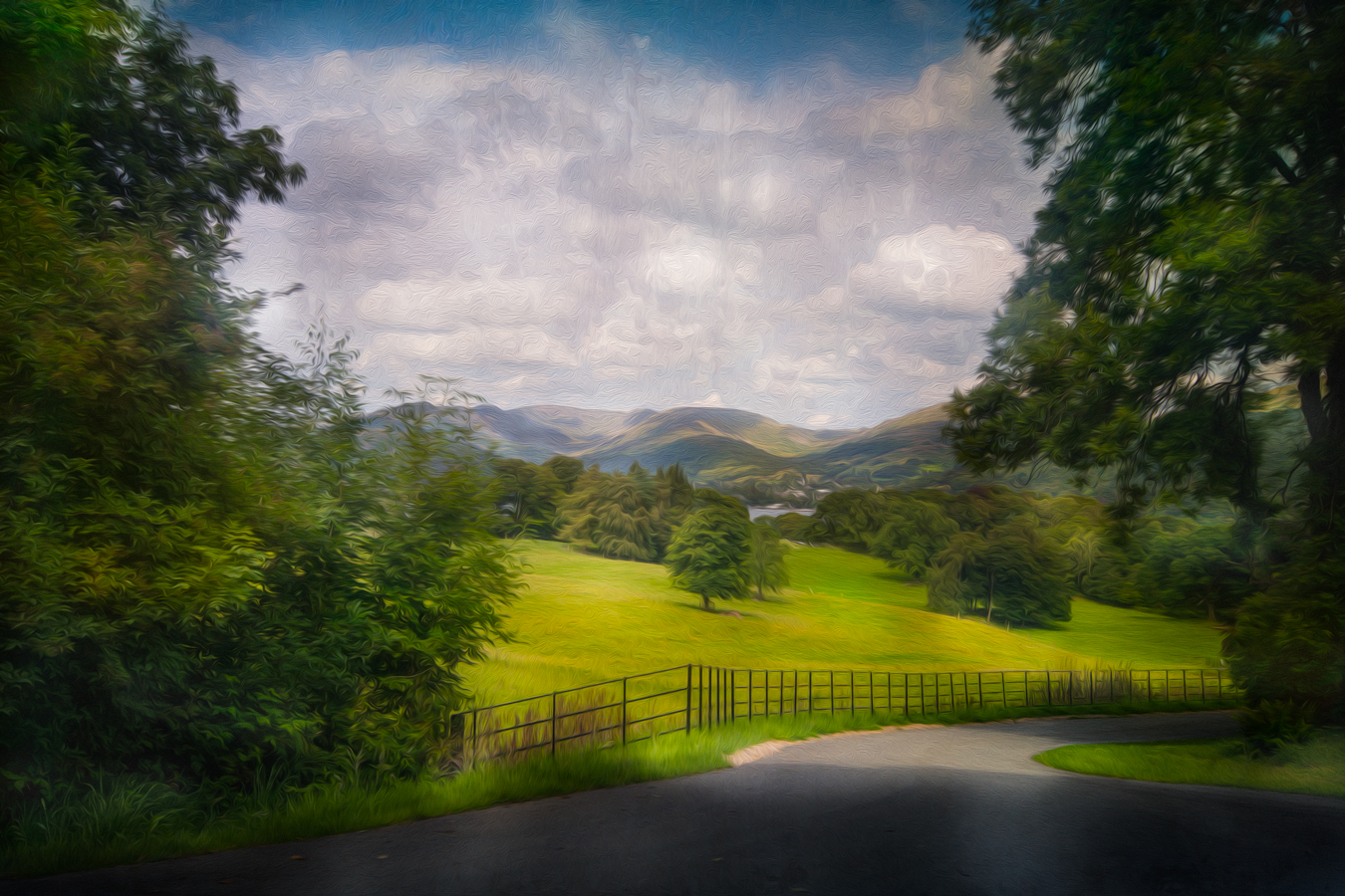 Ana please tell Kim that it was windy that day